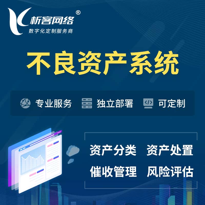 阳泉不良资产管理系统